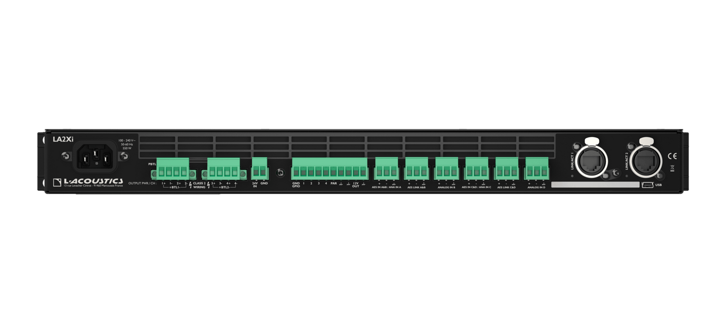 L-Acoustics LA2Xi Amplified Controller