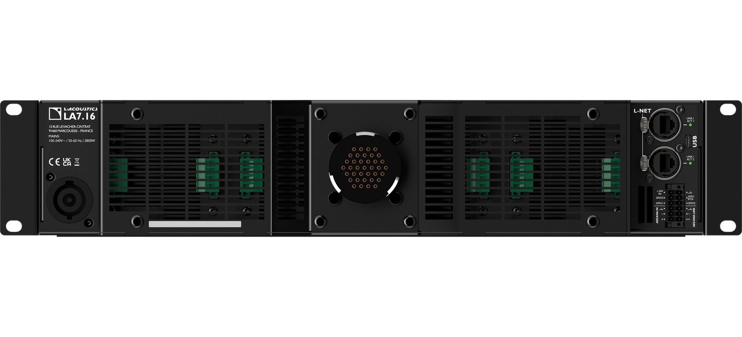 L-Acoustics LA7.16 Controller