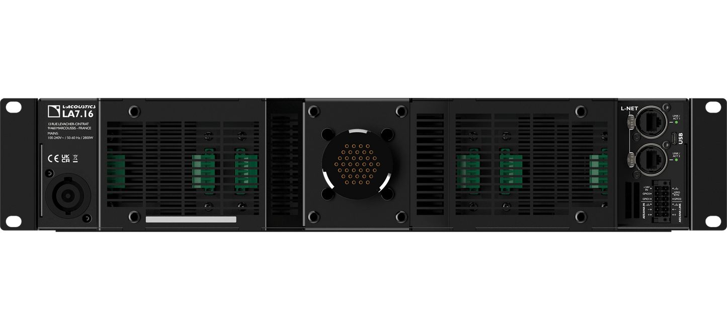 L-Acoustics LA7.16 Amplified Controller