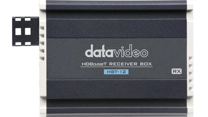 Datavideo PTC-140TW-12 Distance up to 300ft. Kit includes: PTC-140TW and HBT-12 HDBaseT receiver box