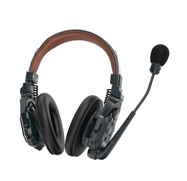 Hollyland HL-C1PRO-DH02 Solidcom C1 Pro Wireless Stereo Remote Headset Double-Ear Version