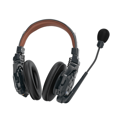 Hollyland HL-C1PRO-DH02 Solidcom C1 Pro Wireless Stereo Remote Headset Double-Ear Version