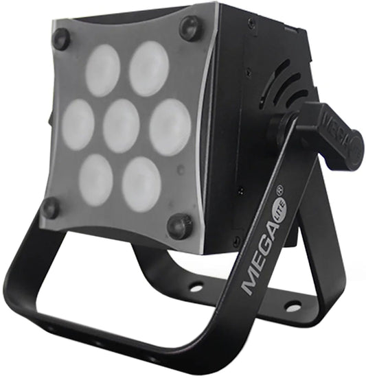 Mega Lite Baby Color Q70 IR Compact Color-Changing Fixture - PSSL ProSound and Stage Lighting