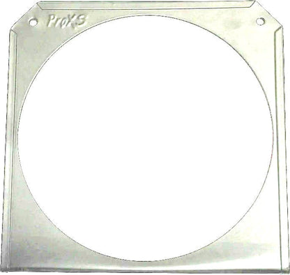 ETC XDLT36-1 36-Degree XDLT Lens Tube with Media Frame (7.5-Inch / 190-Millimeter) - White - PSSL ProSound and Stage Lighting