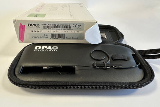 Used DPA 4166B Headset Condenser Microphone