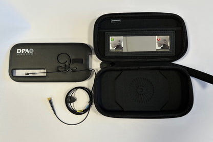 Used DPA 4166B Headset Condenser Microphone