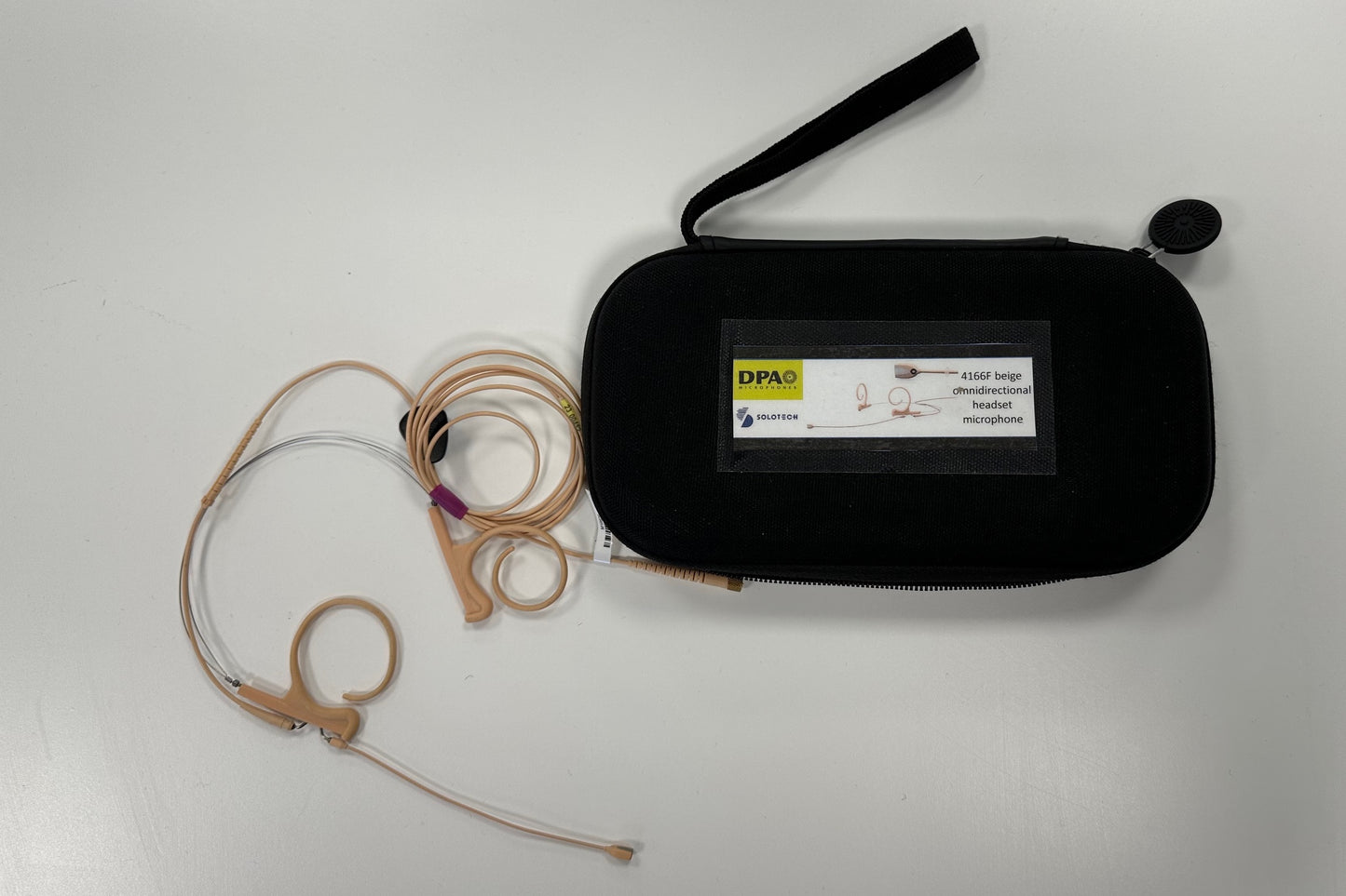 Used DPA 4166F Headset Condenser Microphone