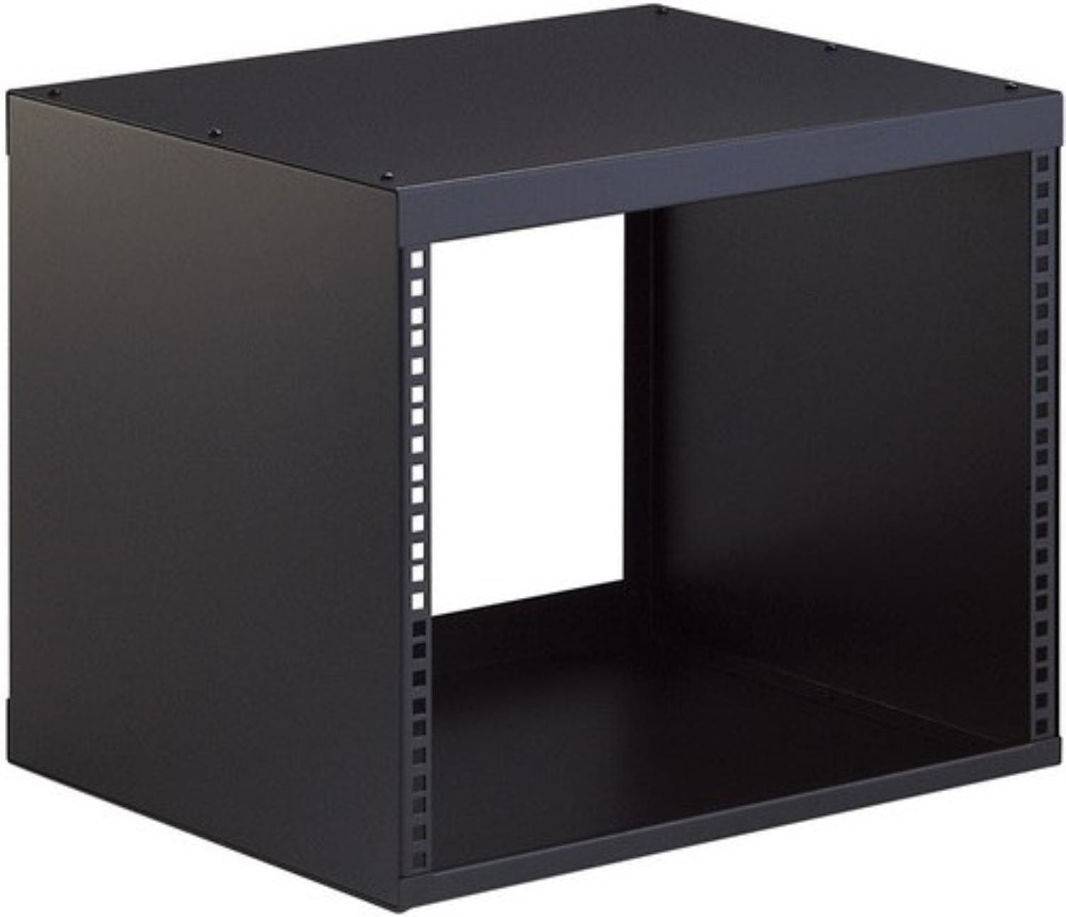 K&M 48240.008.55 Rack - 8 Spaces - Black