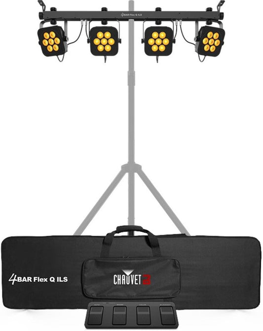 Chauvet DJ 4BAR Flex Q ILS - PSSL ProSound and Stage Lighting