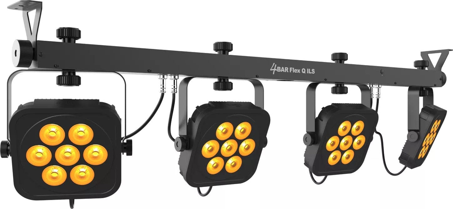 Chauvet DJ 4BAR Flex Q ILS - PSSL ProSound and Stage Lighting