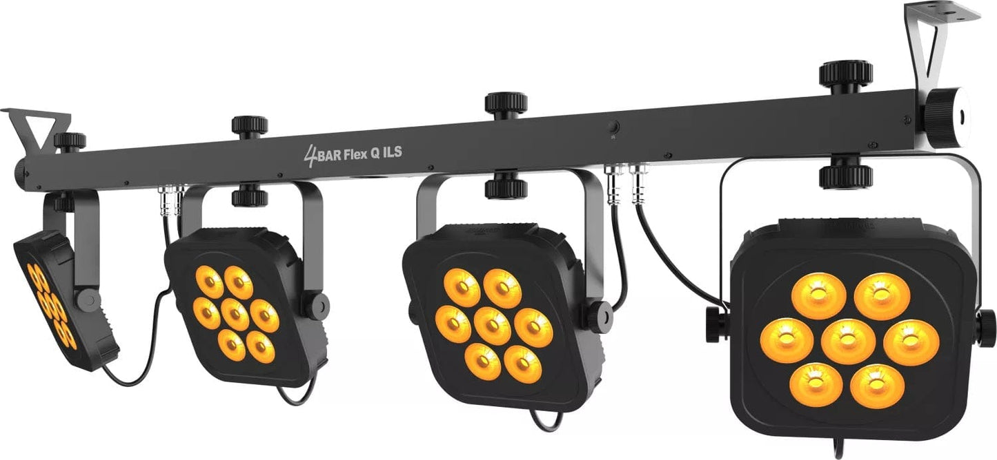 Chauvet DJ 4BAR Flex Q ILS - PSSL ProSound and Stage Lighting