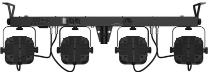 Chauvet 4BARLTQUADBTILS 4BAR LT Quad BT ILS Portable Wash Light System with ILS - PSSL ProSound and Stage Lighting