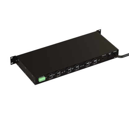 LynTec SQ1500 15A, front panel switch or latching relay, power sequencer