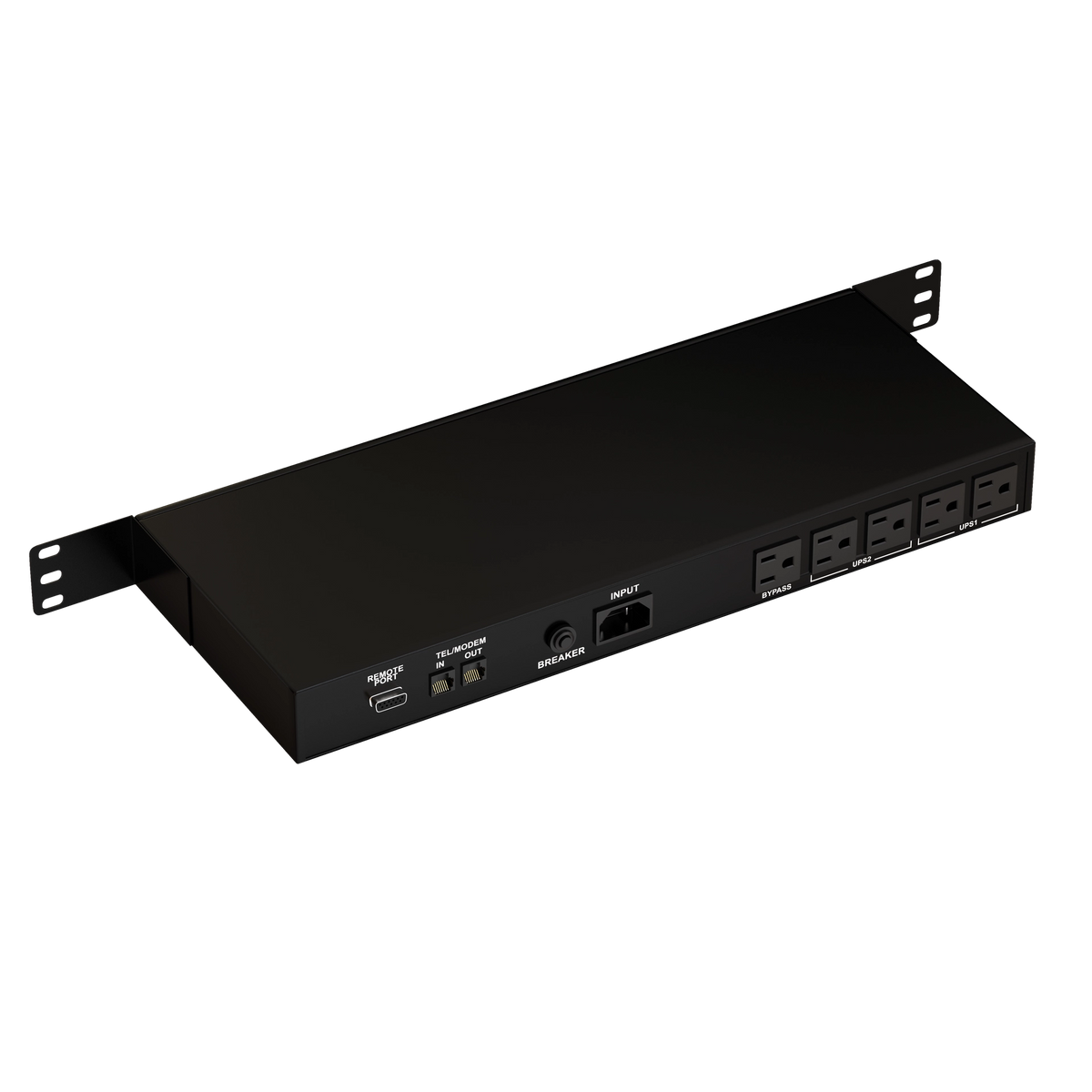 LynTec KIN1000 1U, 1000 VA, line interactive UPS