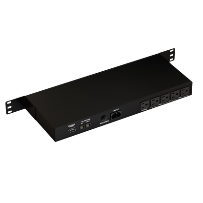 LynTec KIN1000 1U, 1000 VA, line interactive UPS