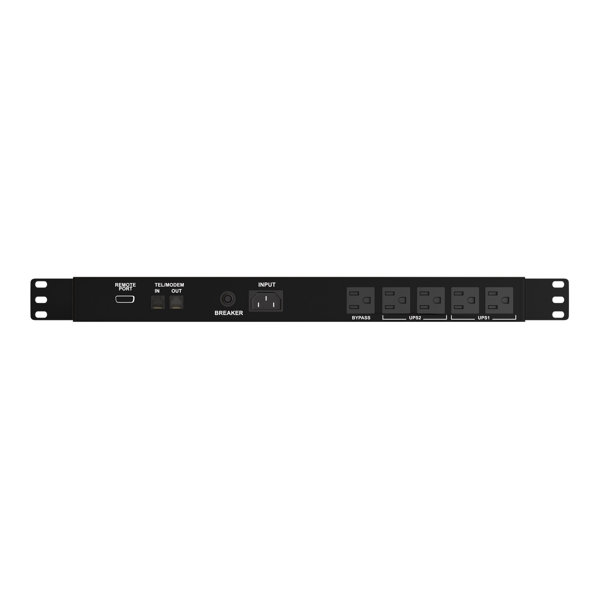 LynTec KIN1000 1U, 1000 VA, line interactive UPS