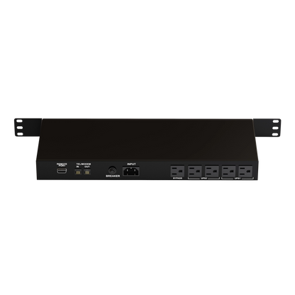 LynTec KIN1000 1U, 1000 VA, line interactive UPS