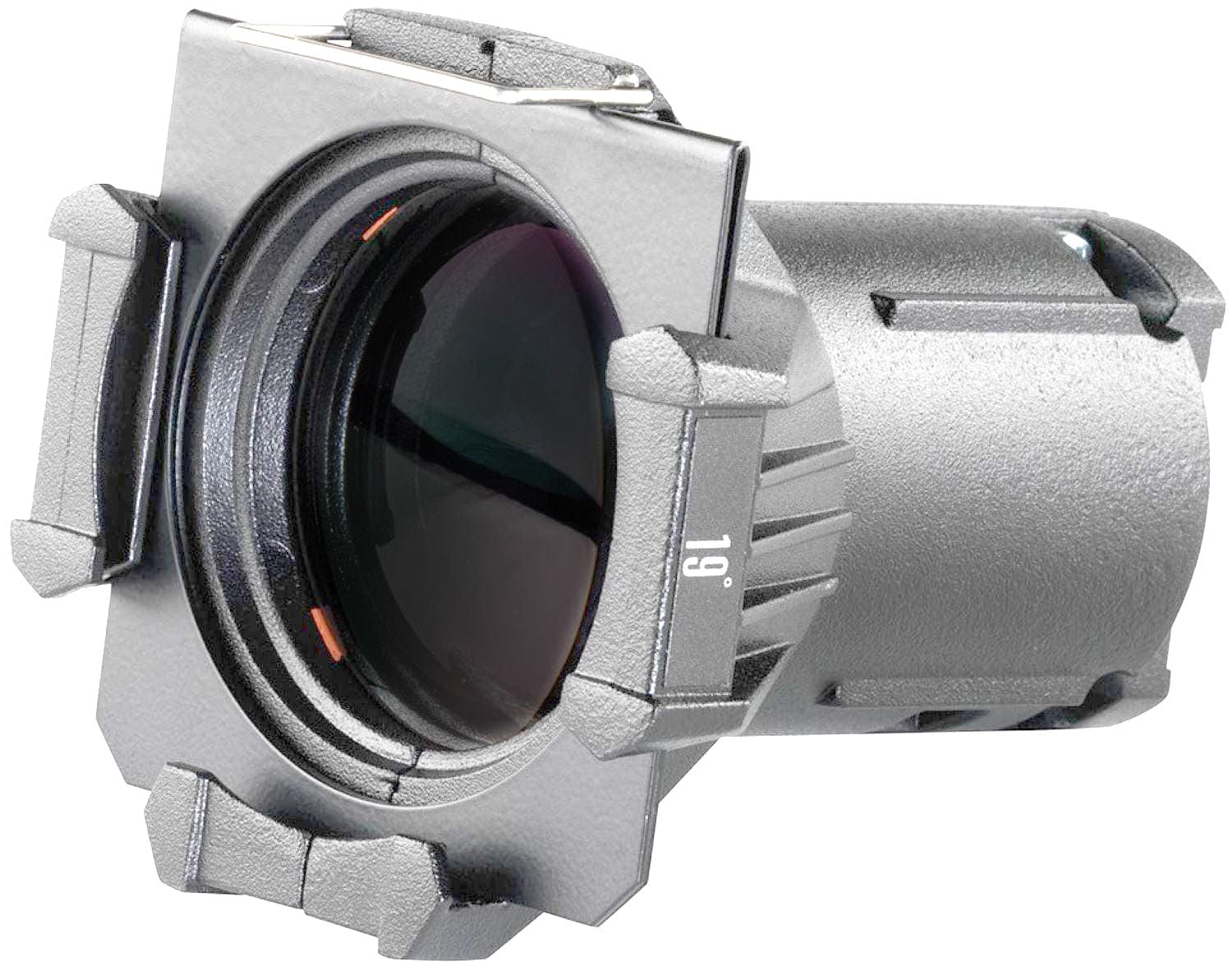 ETC Source Four Mini 19-Degree Lens Tube - Silver – Solotech