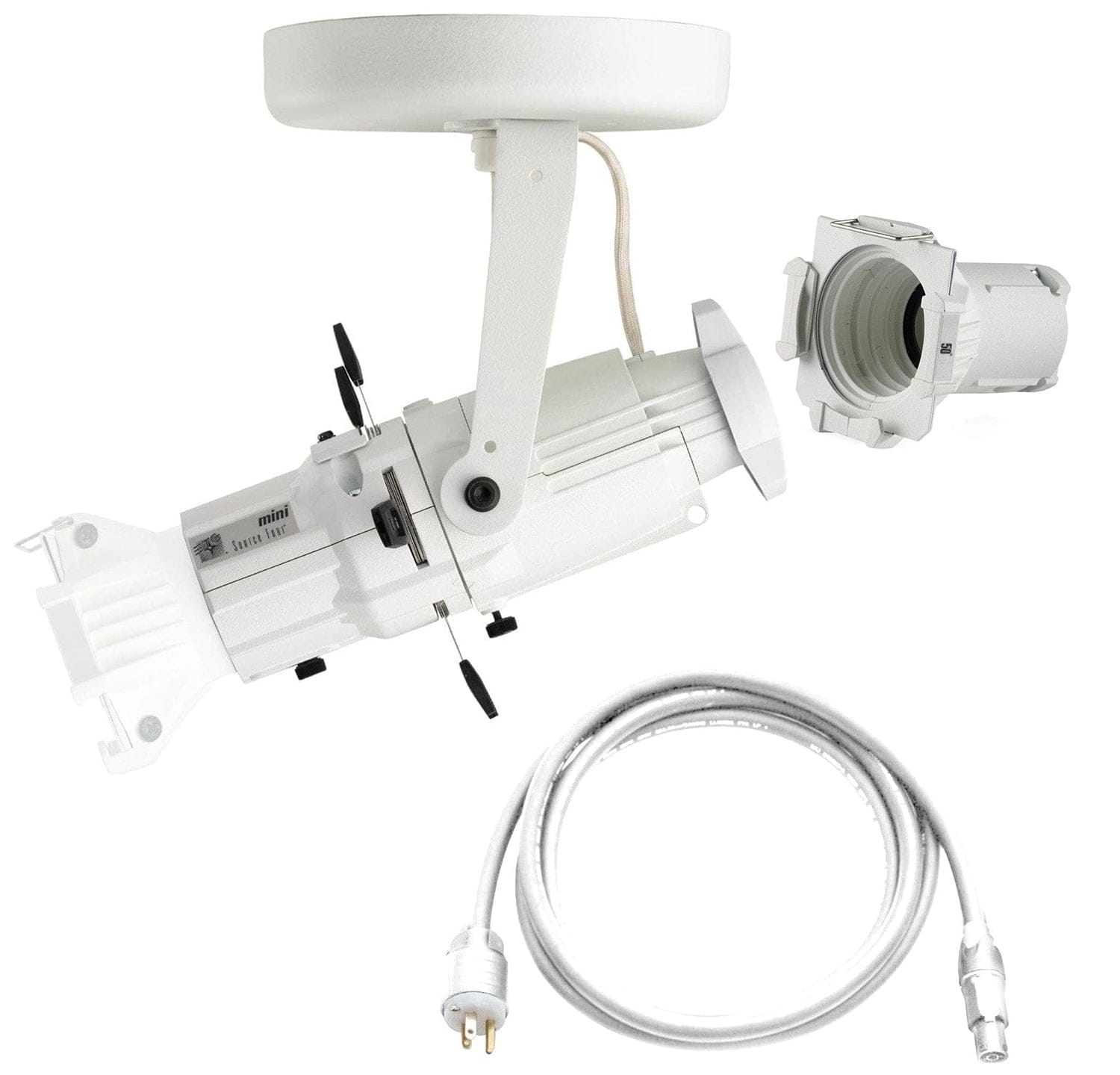 ETC Source Four Mini Gallery LED Ellipsoidal 2700 K - 50-Degree Lens ...