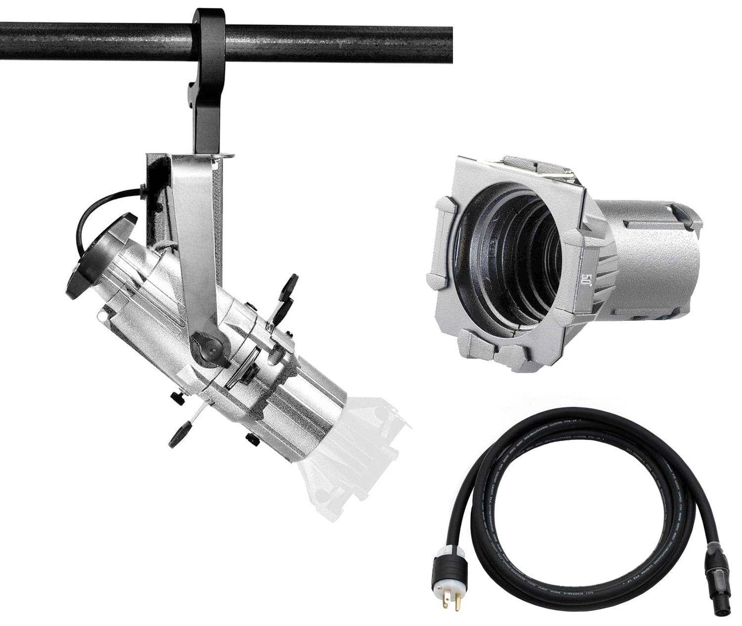 ETC Source Four Mini Gallery LED Ellipsoidal 2700 K - 50-Degree Lens ...