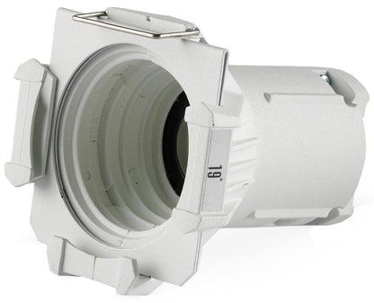 ETC Source Four Mini LED Ellipsoidal 3000 K, 19-Degree Lens Tube with Edison Plug - White (Canopy) - PSSL ProSound and Stage Lighting