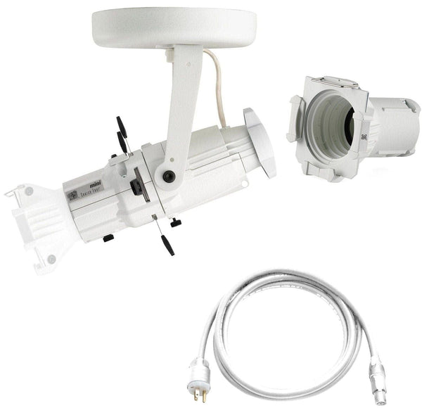 ETC Source Four Mini LED Ellipsoidal 3000 K with 36-Degree Lens Tube ...