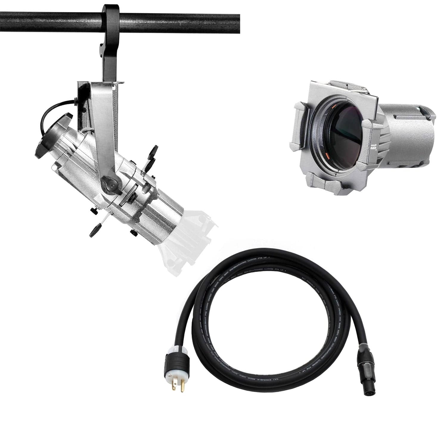 ETC Source Four Mini Gallery LED Ellipsoidal 3000 K - 19-Degree Lens ...