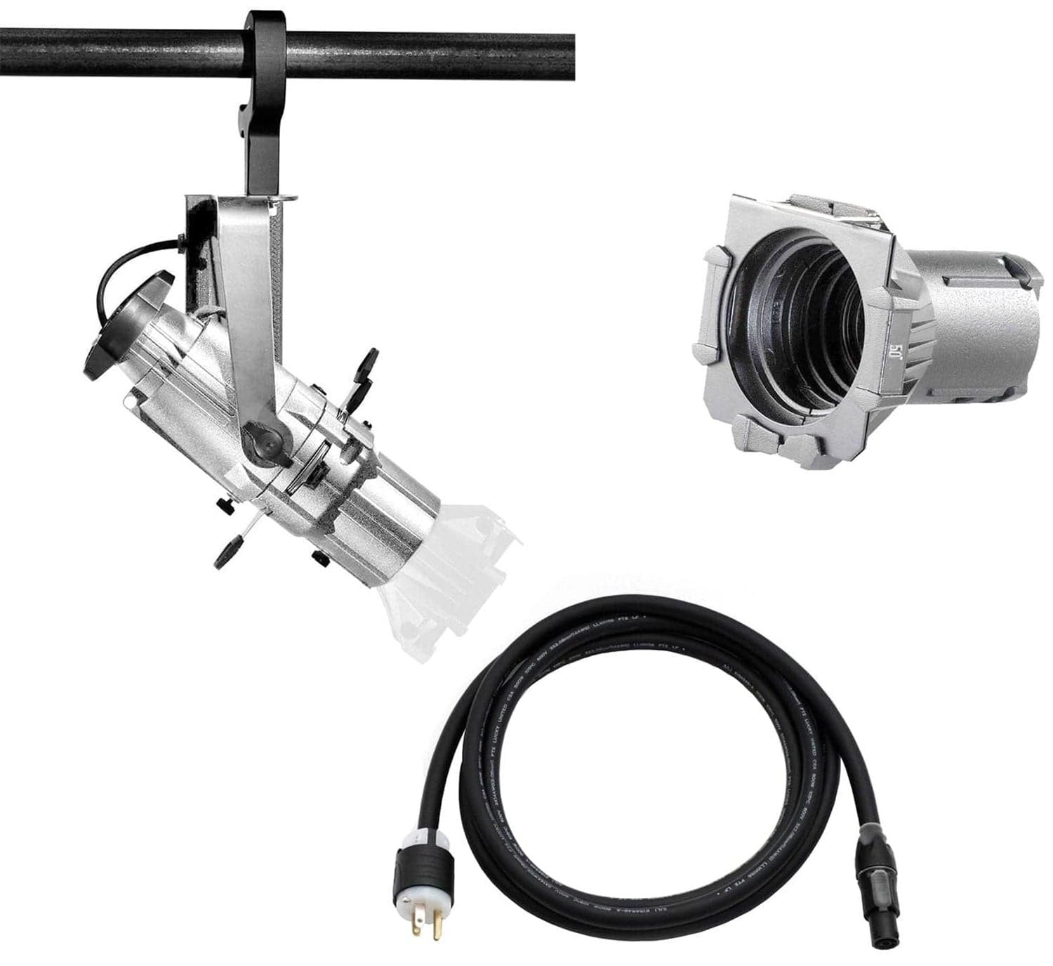 ETC Source Four Mini Gallery LED Ellipsoidal 3000 K - 50-Degree Lens ...