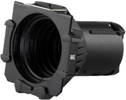 ETC Source Four Mini Gallery LED Ellipsoidal 3000 K, 50-Degree Lens Tube with Edison Plug - Black (Portable) - PSSL ProSound and Stage Lighting