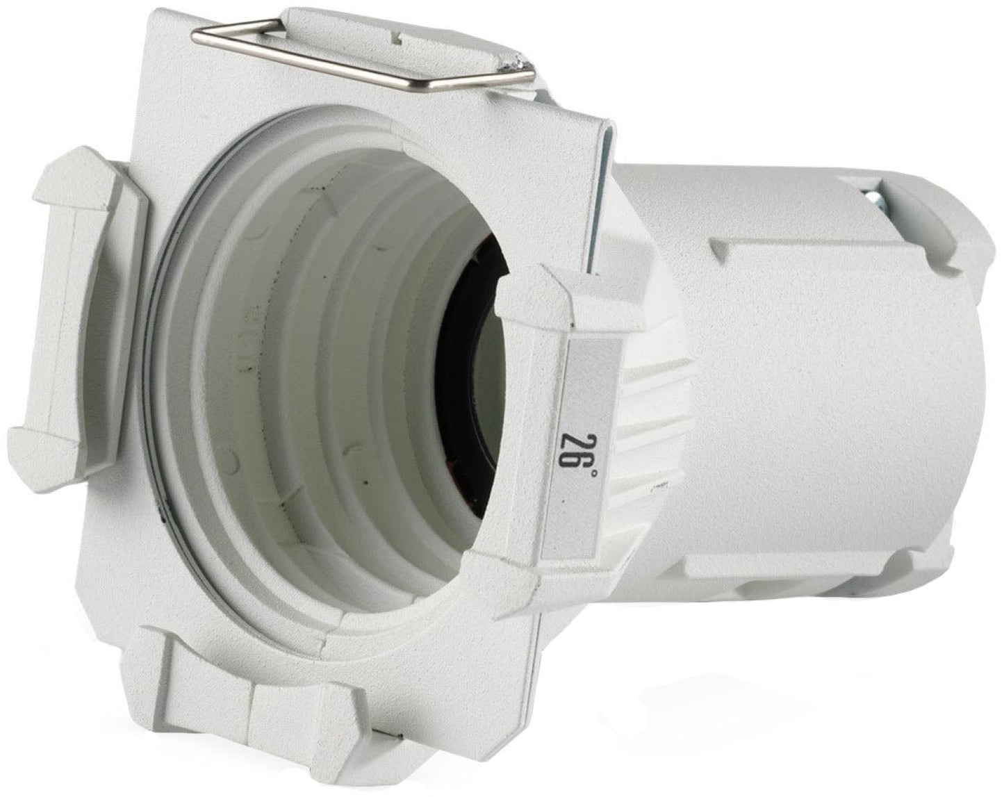 ETC Source Four Mini LED Ellipsoidal 4000 K, 26-Degree Lens Tube with Edison Plug - White (Portable) - PSSL ProSound and Stage Lighting