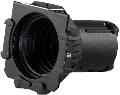 ETC Source Four Mini LED Ellipsoidal 4000 K, 26-Degree Lens Tube with Edison Plug - Black (Portable) - PSSL ProSound and Stage Lighting