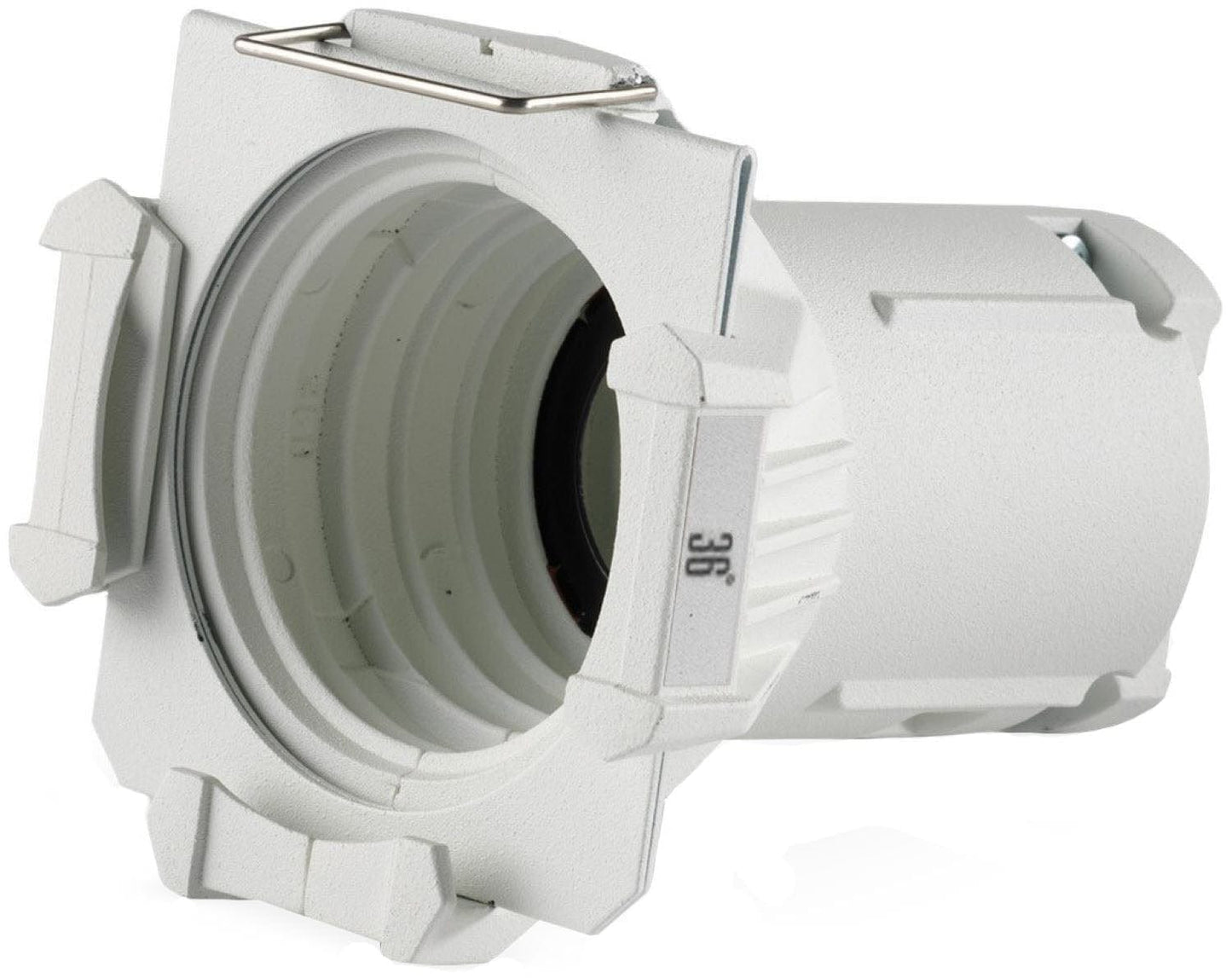 ETC Source Four Mini LED Ellipsoidal 5000 K, 36-Degree Lens Tube with Edison Plug - White (Canopy) - PSSL ProSound and Stage Lighting