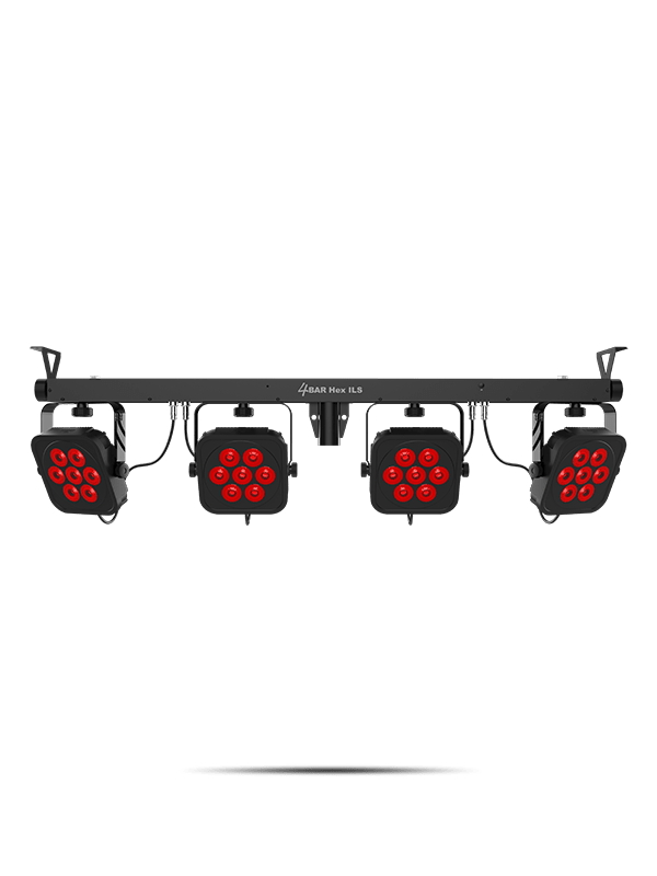 Chauvet DJ 4BAR Hex ILS RGBAW+UV Lighting System - PSSL ProSound and Stage Lighting