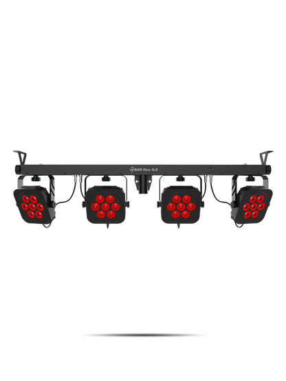 Chauvet DJ 4BAR Hex ILS RGBAW+UV Lighting System - PSSL ProSound and Stage Lighting