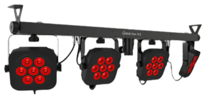 Chauvet DJ 4BAR Hex ILS RGBAW+UV Lighting System - PSSL ProSound and Stage Lighting