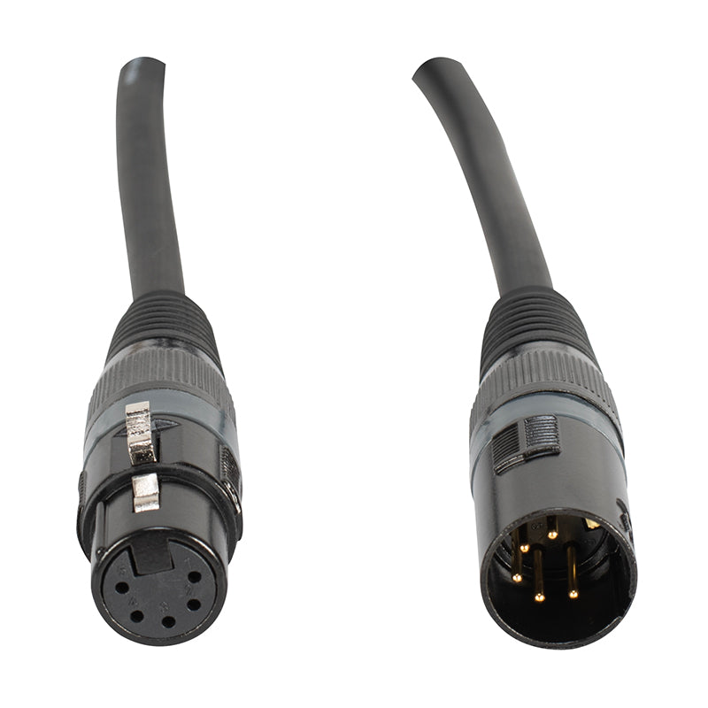 Elation AC5PDMX3 3', 5 PIN XLR DMX CABLE