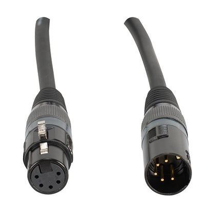 Elation AC5PDMX3 3', 5 PIN XLR DMX CABLE