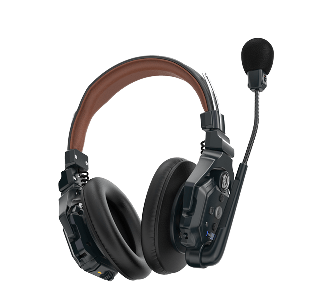 Hollyland HL-C1PRO-DH02 Solidcom C1 Pro Wireless Stereo Remote Headset Double-Ear Version