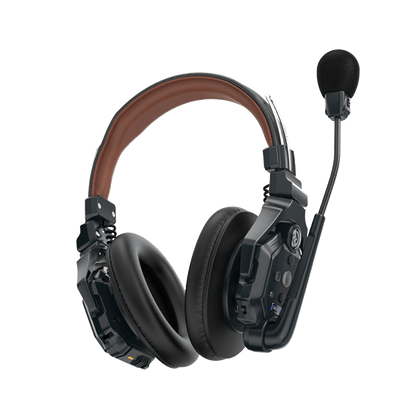 Hollyland HL-C1PRO-DH02 Solidcom C1 Pro Wireless Stereo Remote Headset Double-Ear Version
