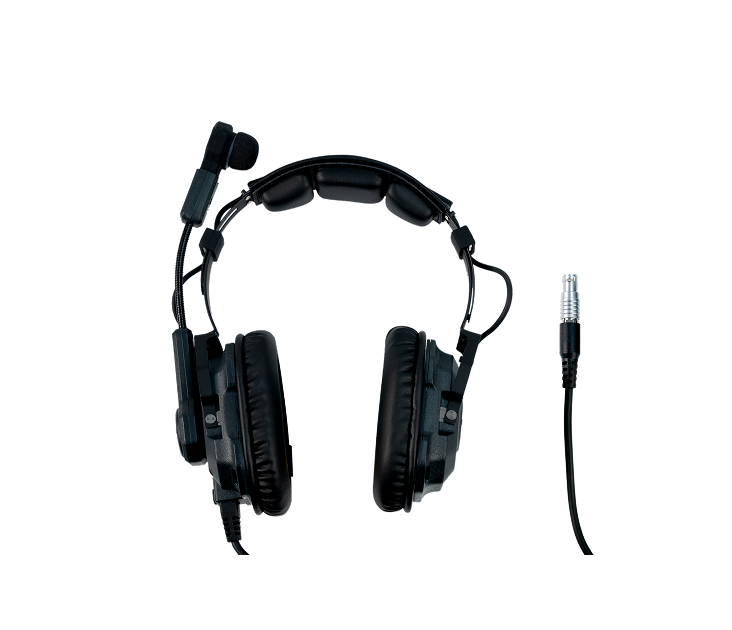 Hollyland HL-DH-10PIN-01 HL Electret Mic ENC Double-Ear Headset (10PIN)