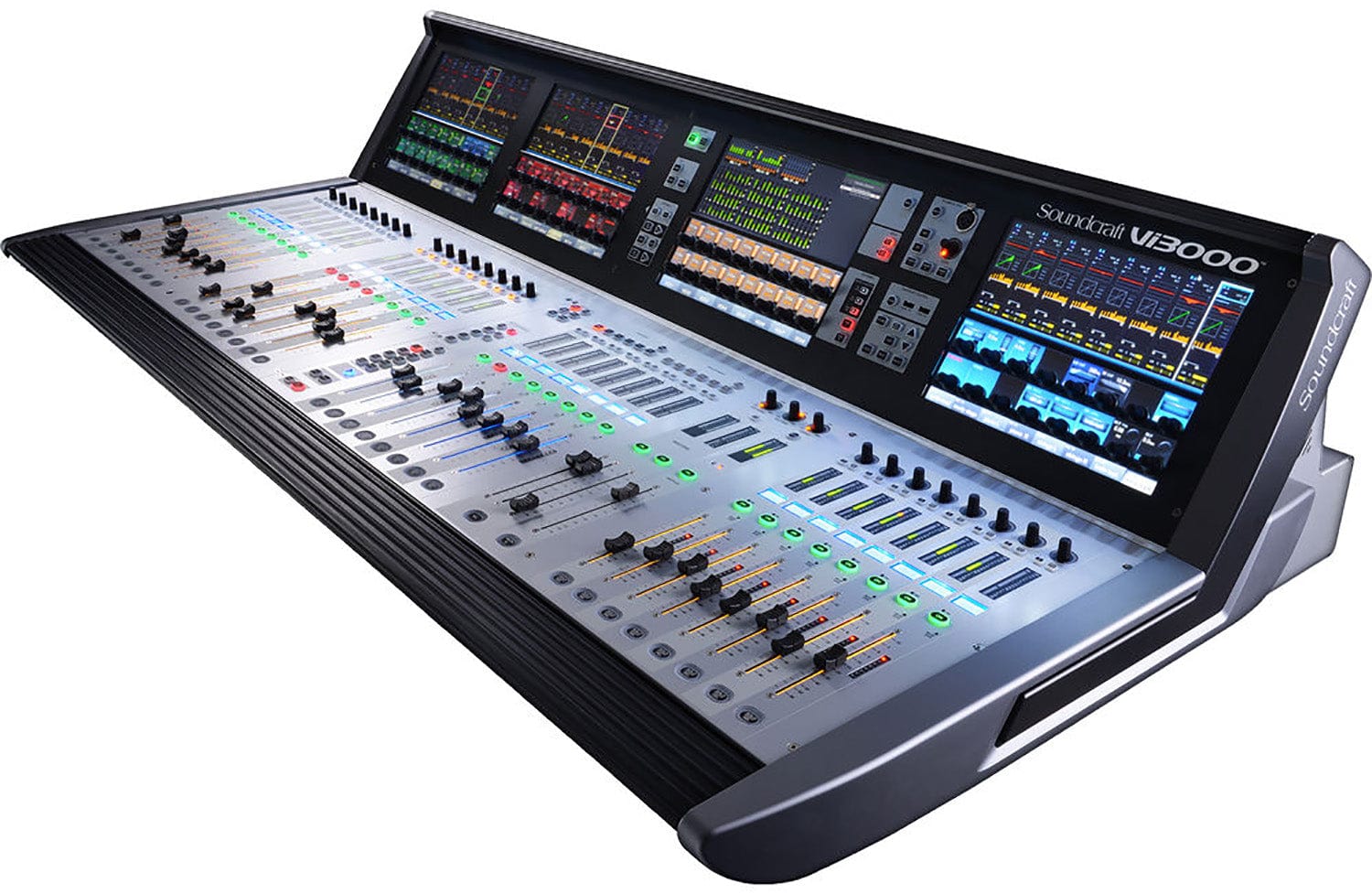 Soundcraft 5042680 Vi3000 Digital Mixing System Console with Dante