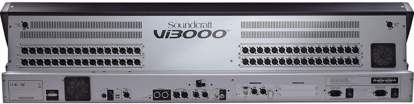 Soundcraft 5042680 Vi3000 Digital Mixing System Console with Dante - 48kHz - PSSL ProSound and Stage Lighting