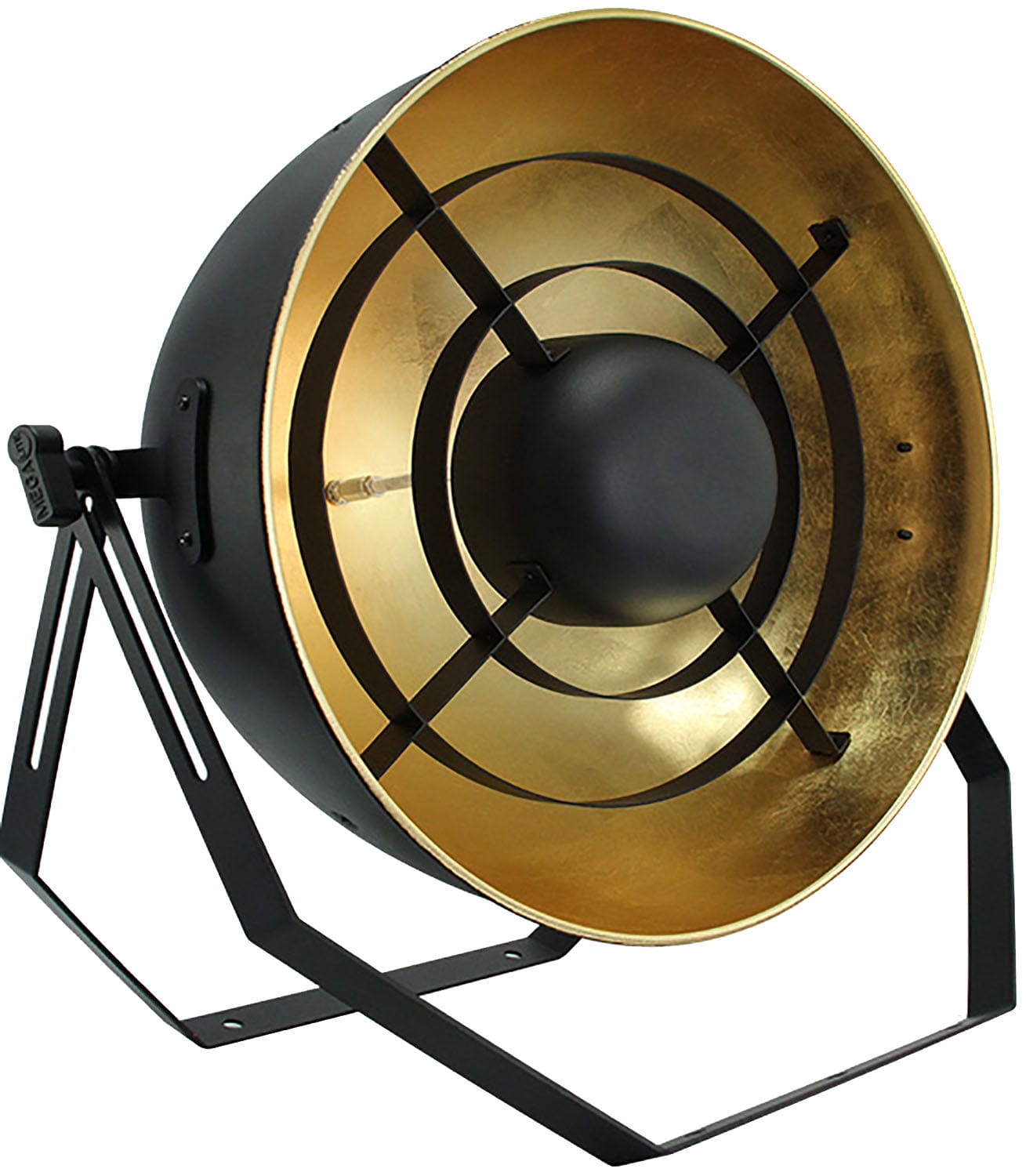 Mega Lite Deco Vintage Scoop Q32 Traditional Vintage-Look 32W RGBWW LED Fixture - PSSL ProSound and Stage Lighting