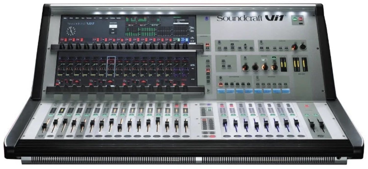 Soundcraft 5044496 Vi1-48 Digital Mixing Console - PSSL ProSound and Stage Lighting