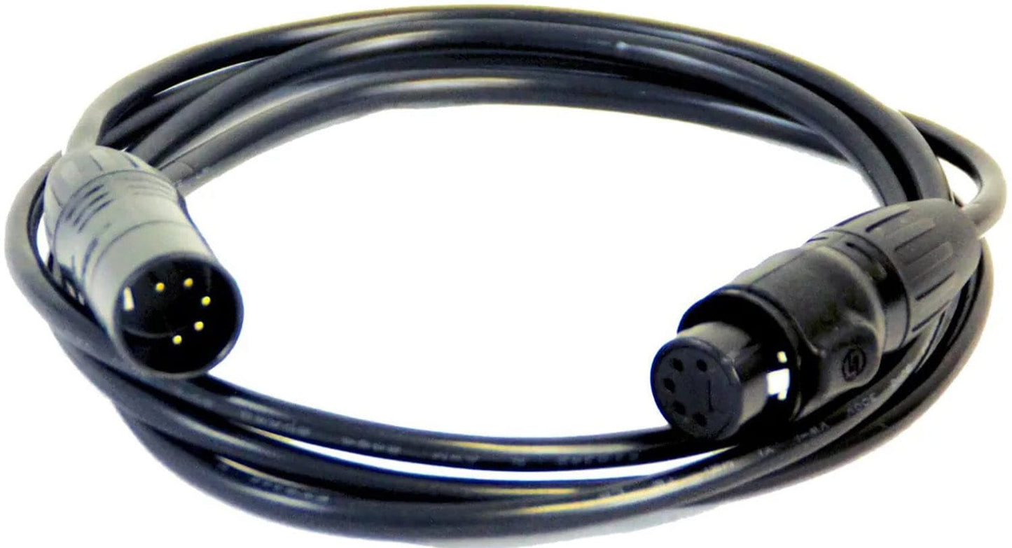 Mega Lite 5049-CAB-ADA RJ45 to 5-Pin XLR Cable for Light Pipe - PSSL ProSound and Stage Lighting