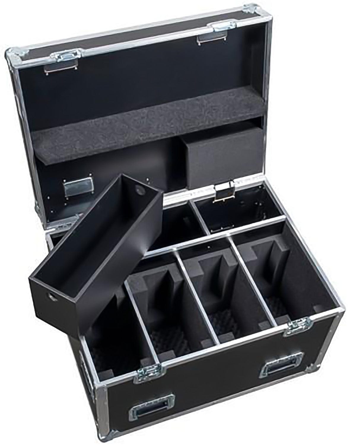 GLP 5054ST Stacking case for 4 x impression X4 - PSSL ProSound and Stage Lighting