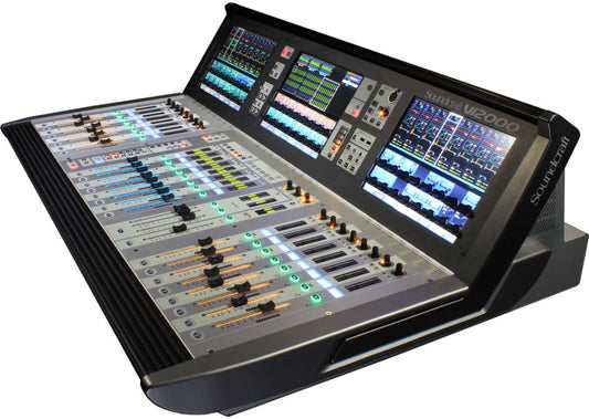 Soundcraft 5056046 Vi2000 Digital Mixing System - PSSL ProSound and Stage Lighting