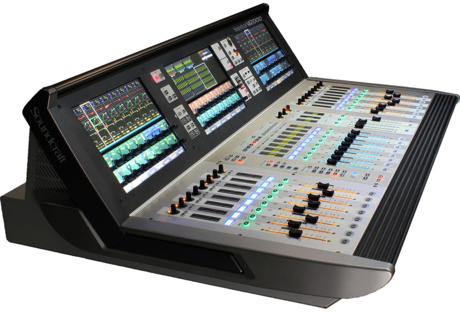 Soundcraft ミキサー Soundcraft 5056046 Vi2000 Digital Mixing System – Solotech