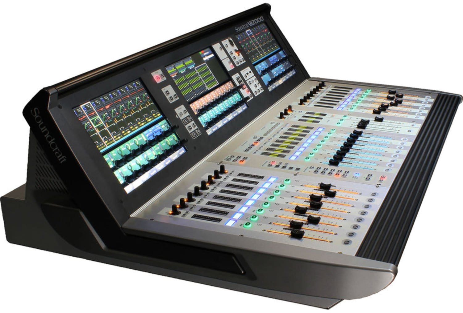 Soundcraft 5056046 Vi2000 Digital Mixing System - PSSL ProSound and Stage Lighting