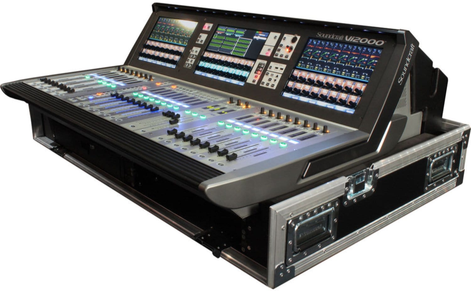 Soundcraft 5056046 Vi2000 Digital Mixing System – Solotech